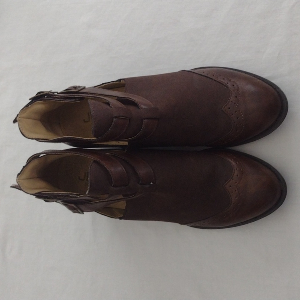 JBU ankle boots